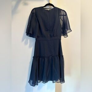 Ted Baker Giggie Navy dress Ted size 0 - US2